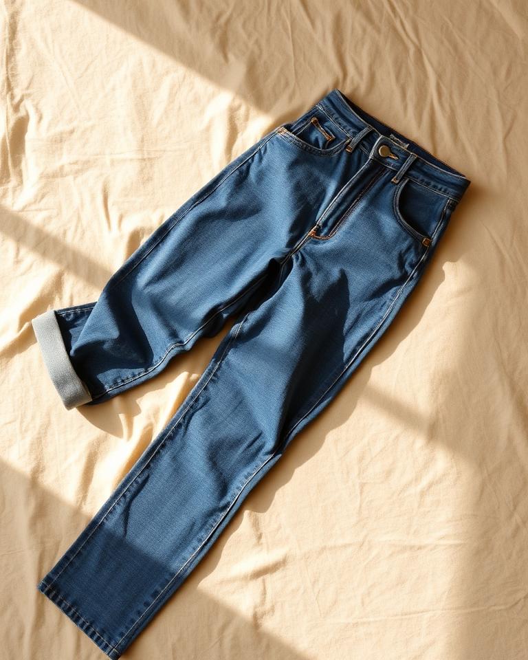 Nudie Jeans Organic cotton tapered denim