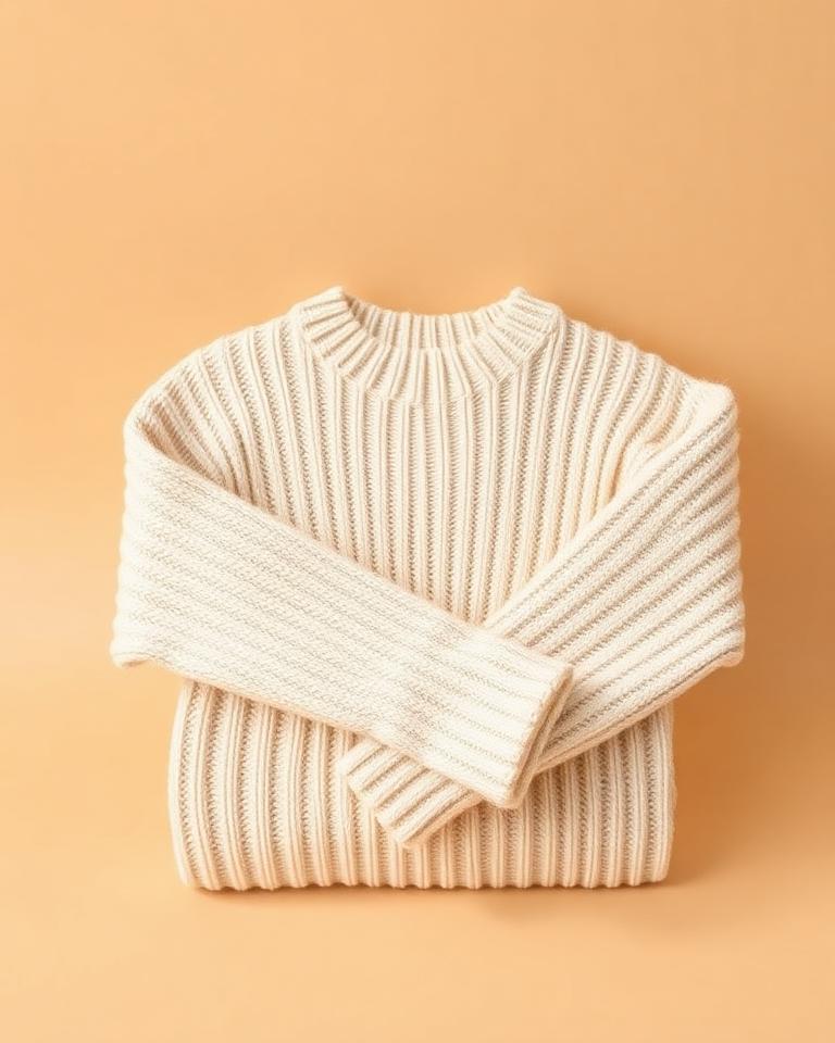 Arket Wool rib knit jumper